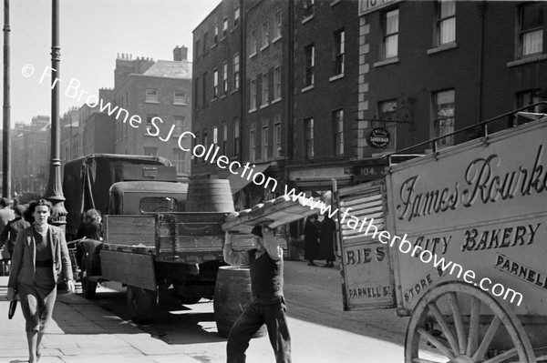 PARNELL STREET ROURKE'S BREAD-VAN